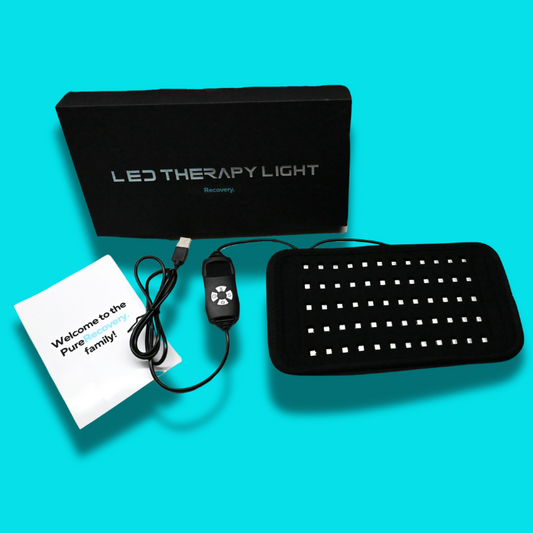 PureRecovery™ LED Red Light Therapy Belt